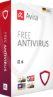 Avira Free Antivirus Boxshot