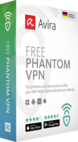 Avira Free Phantom VPN Boxshot