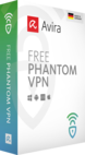 Avira Free Phantom VPN Boxshot