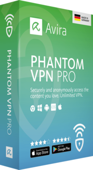 Avira Phantom VPN Pro Boxshot