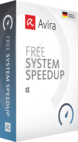 Avira Free System Speedup Boxshot