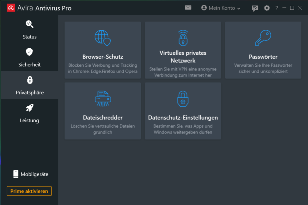 Cloud-Sicherheit: So schützen Sie Ihre Daten in der Cloud Avira Antivirus Pro mit inkludiertem VPN
